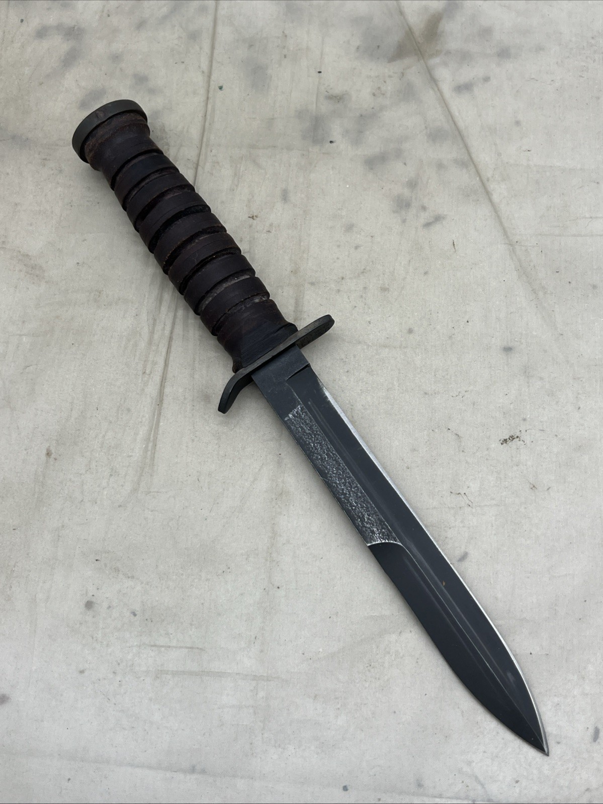 1990s US M3 Camillus Fighting Knife With Sheath (FF162
