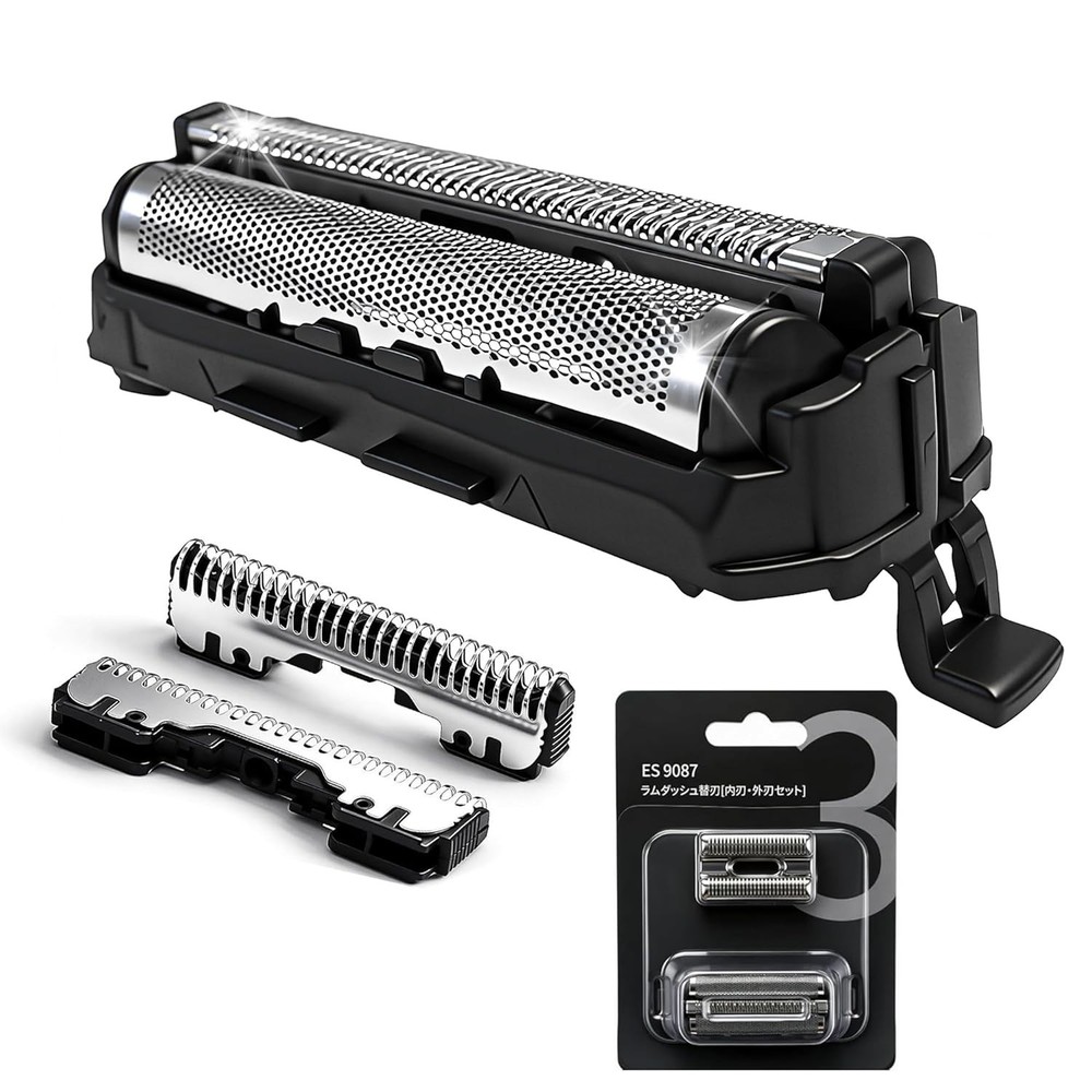 ES 9087 Compatible with Panasonic Arc 3 Replacement Blade & Inner Foils