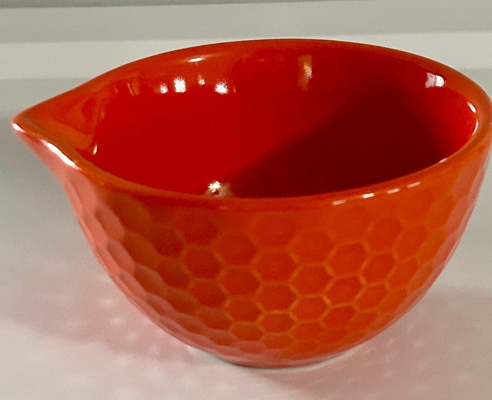 Creative Co-op Unique Textures Nesting Measuring Cups (4)