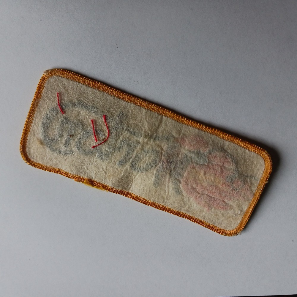 Vintage Norton Motorcycle Patch MC Biker Jacket Vest Commando