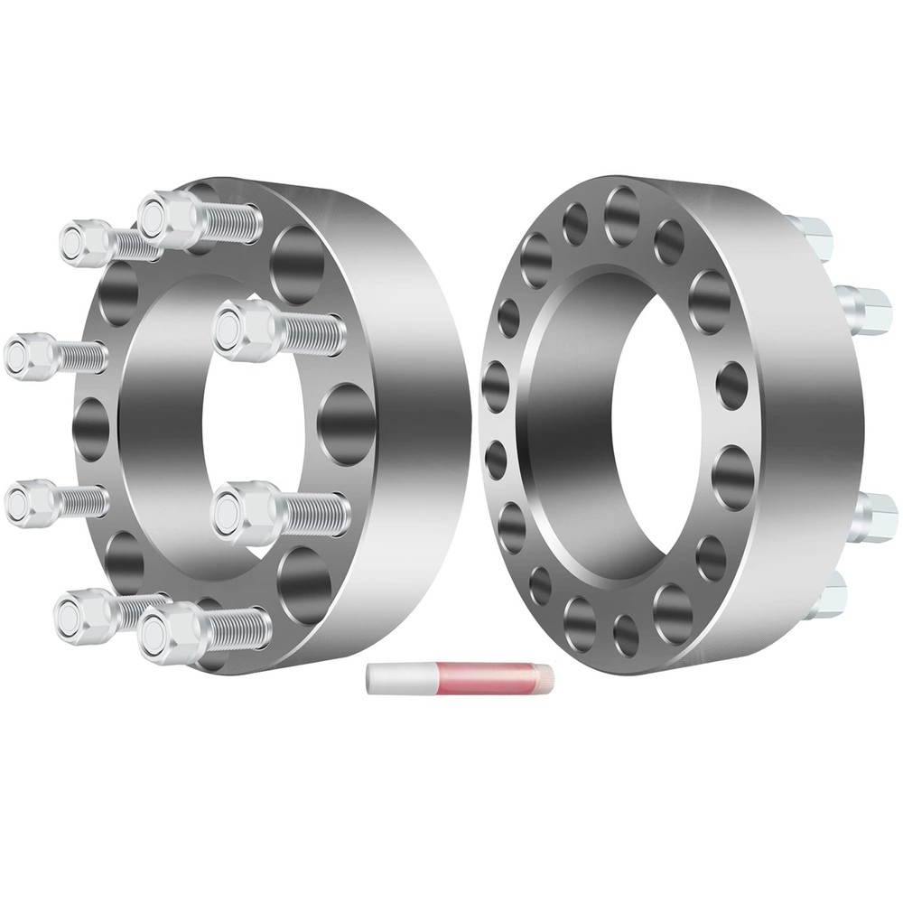 2 Inch Wheel Spacer Adapter 8x170 Bolt Pattern