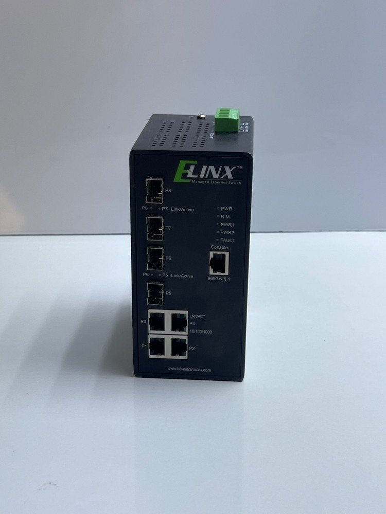 B&B Eelectronics EIR608-4SFP Managed Ethernet Switches