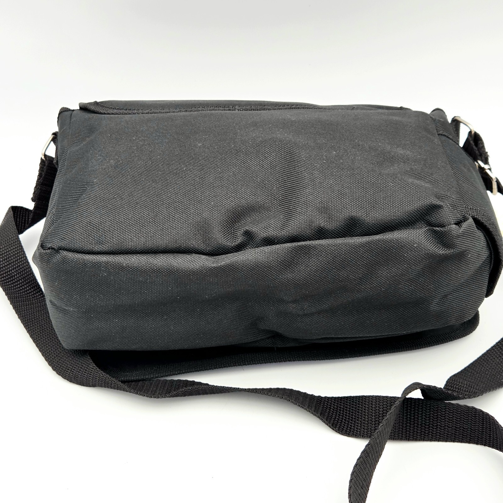 2005 Disney Tinker Bell Small Glitter 11" x 7" Messenger Tablet Bag Purse Tote