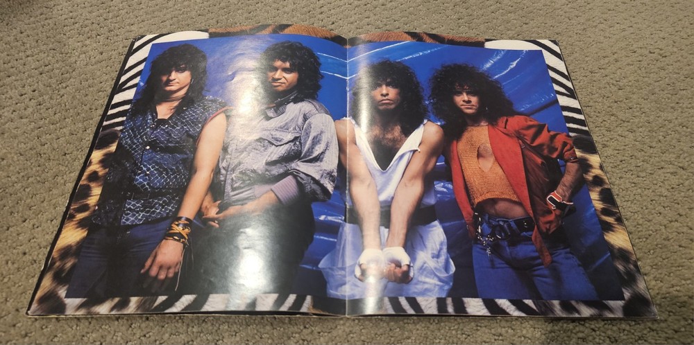KISS WORLD TOUR 1984-85 TOUR PROGRAM