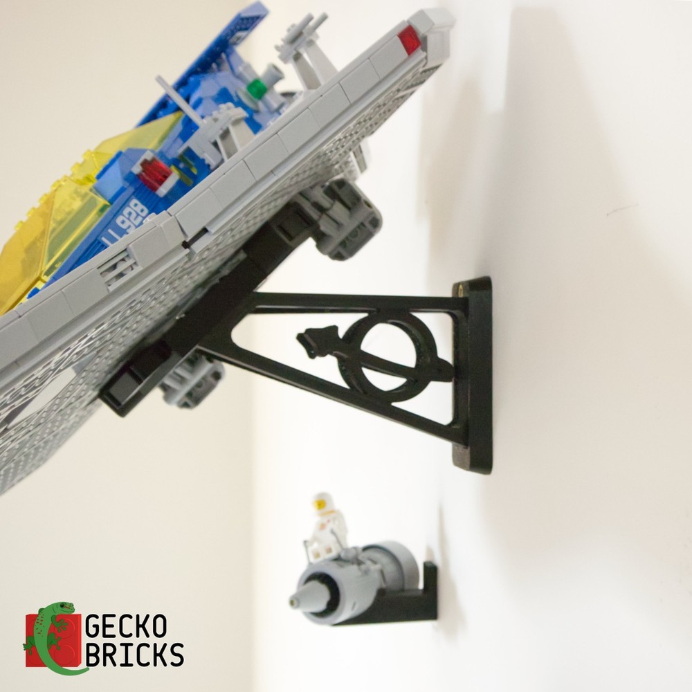 Wall Mount Display for Lego 10497 Galaxy Explorer