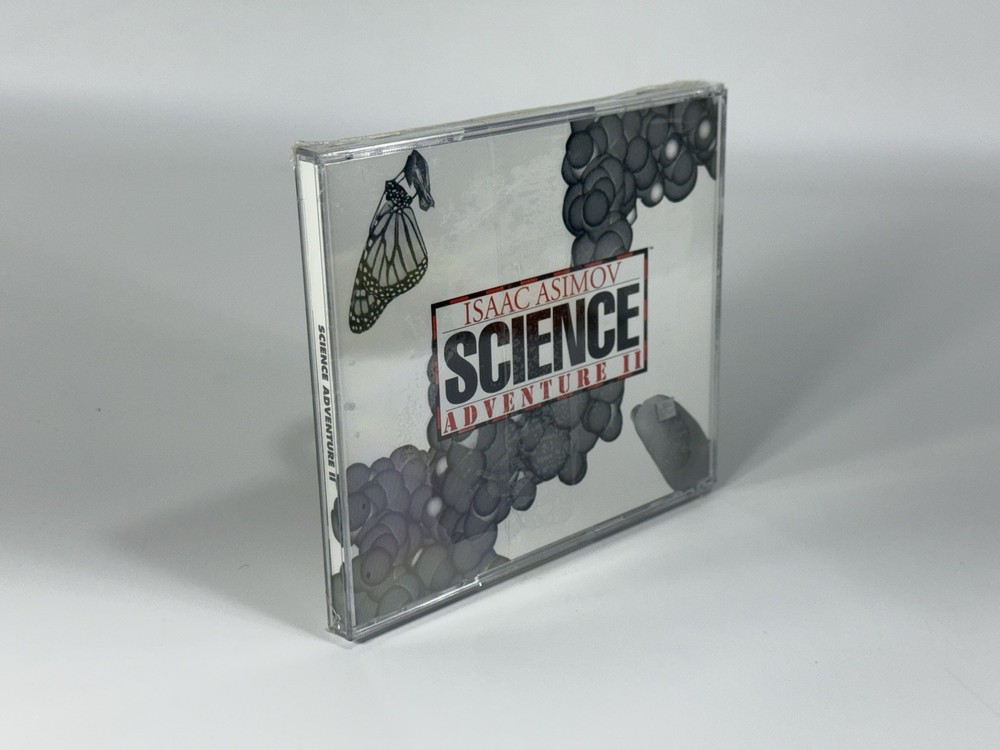 SEALED Isaac Asimov Science Adventure II 2 PC CD 1994 MS-DOS ~ Quick Reference