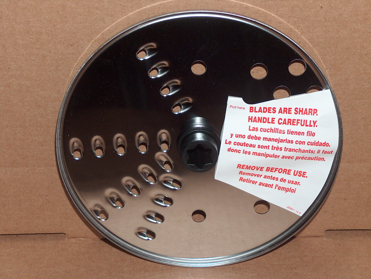 Black & Decker NEW FP4200B FP4100B Food Processor 8 Cup Slice Shred Disc Cutter