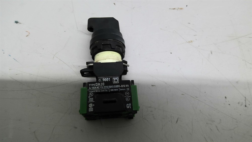 Square D DA20 W Selector Switch