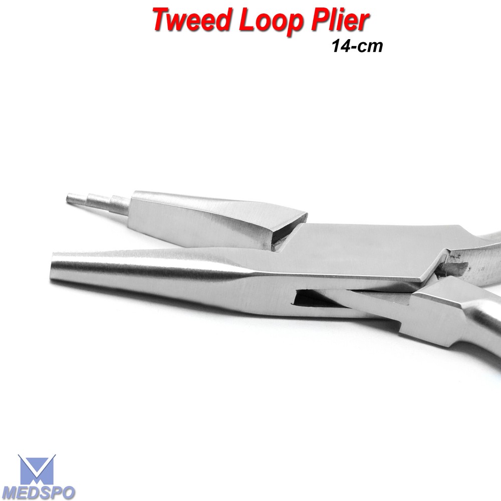 Orthodontic Tweed Loop Bending Plier Loop Forming Adjusting Bending Dental