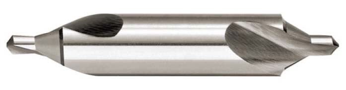 #11 Combined Drill & Countersink, Bell Type, HSS, 60° Angle, 2pc, by MDX