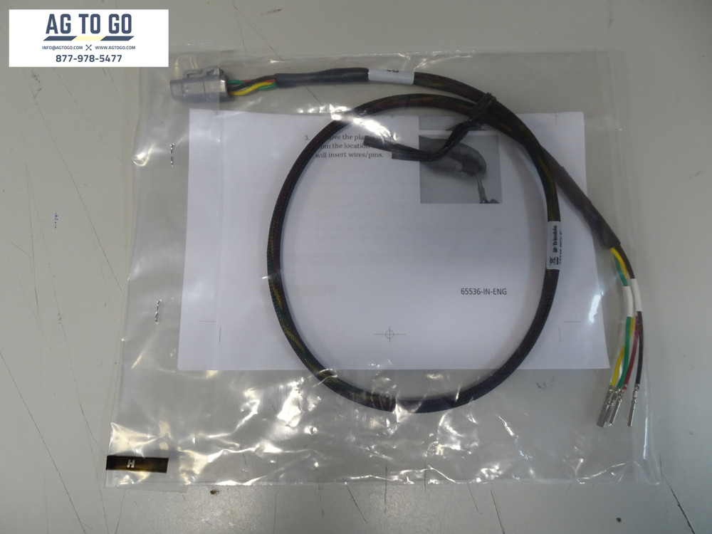 Trimble 4 Pin CAN Cable For EZ-Steer P/N (65536) READ FULL DESCRIPTION