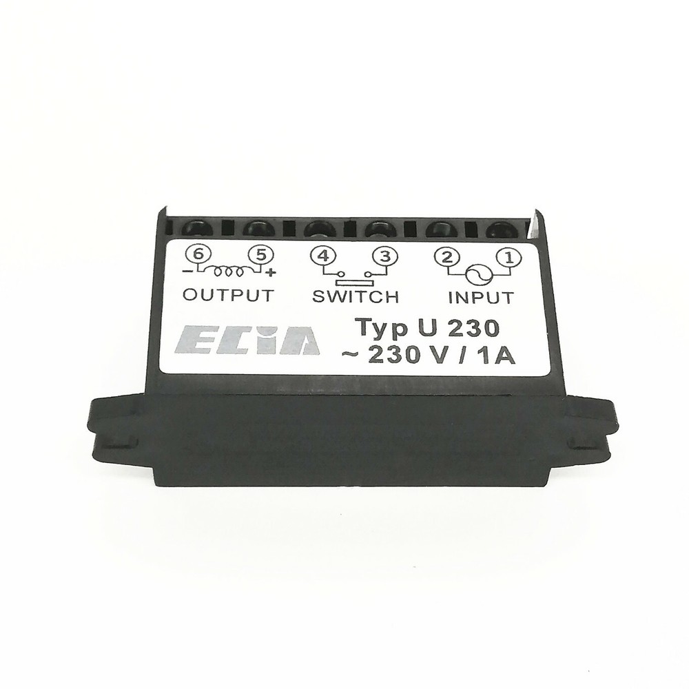 FOR ECIA TYP U230 230V/1A brake rectifier module