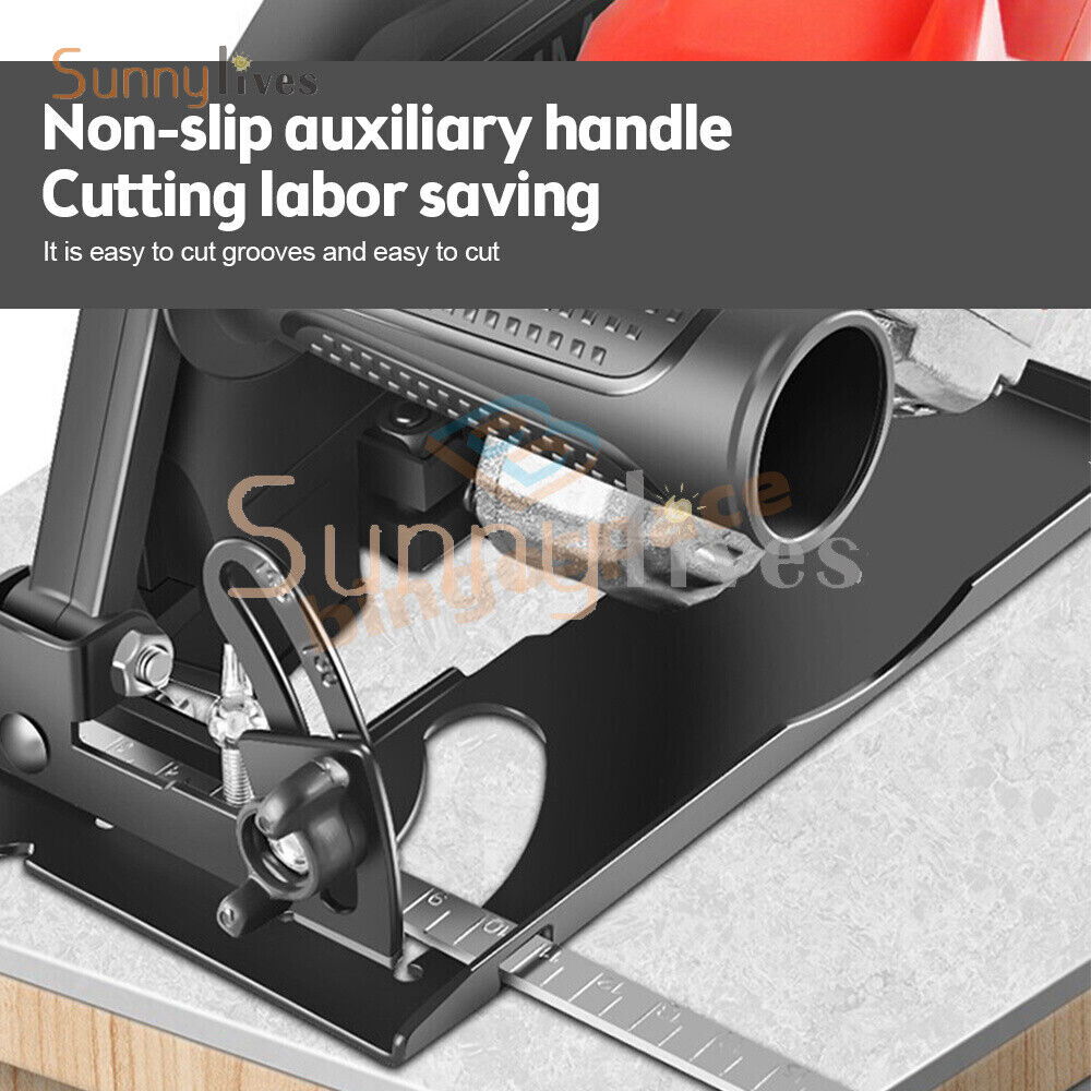 Variable Angle Grinder Cutting Machine Conversion Tool 0-45 ° adjustable