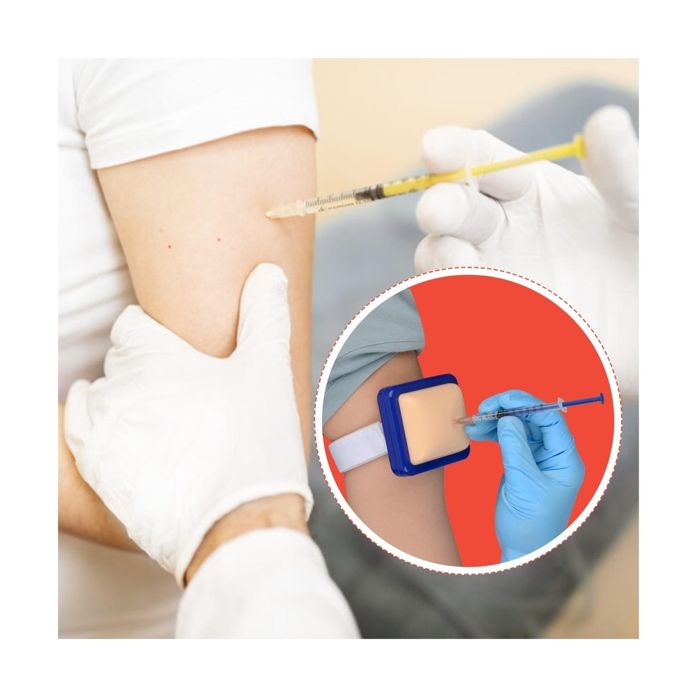 Phlebotomy Practice Kit for Injection Training, IV Practice Kit with Phleboto...