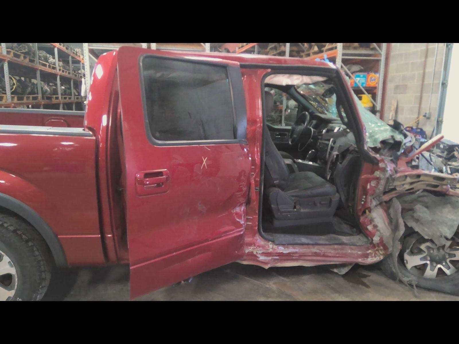 Used Air Cleaner Assembly fits: 2013 Ford F150 PICKUP 3.5L turbo Grade A