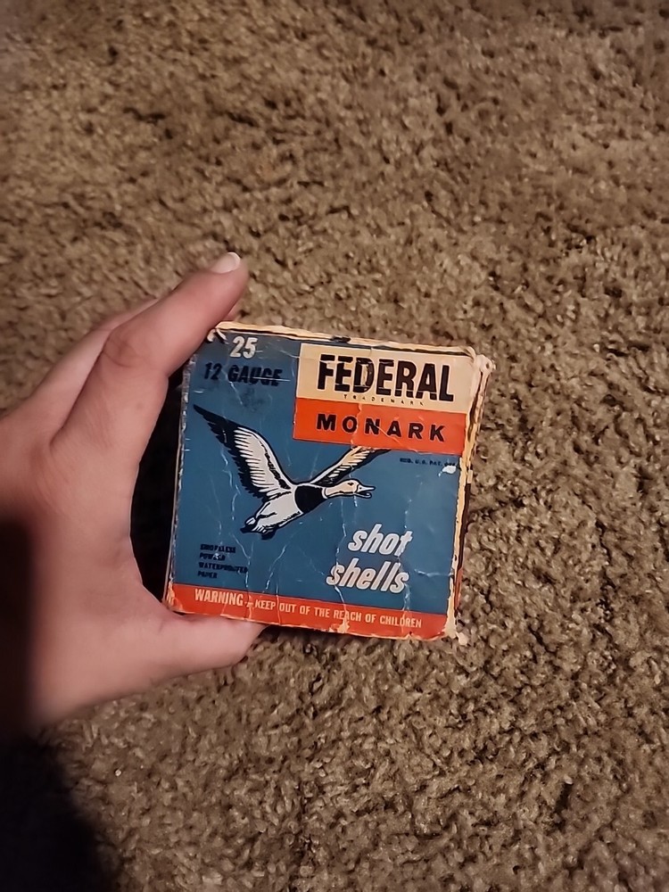 Federal Monark 12- Gauge Box