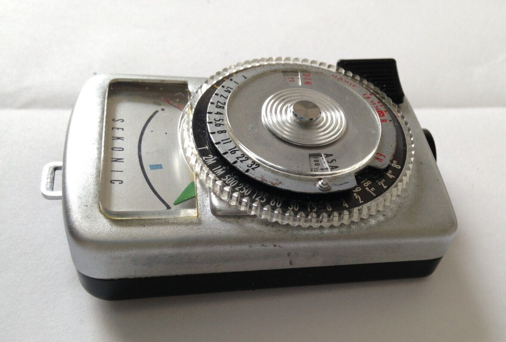 SEKONIC MICRO LEADER Light Meter Untested Vintage