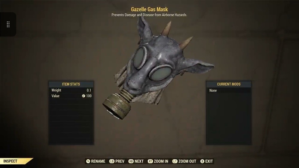 (Xbox) Gas Mask Bundle - Rare Apparel