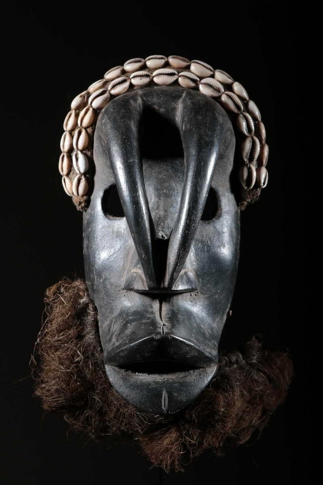 Art African Mask Dan 877