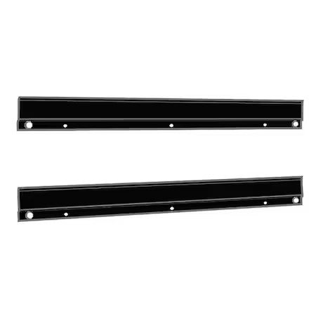 Safco 9200Bl Wall Mounting Bracket, Black