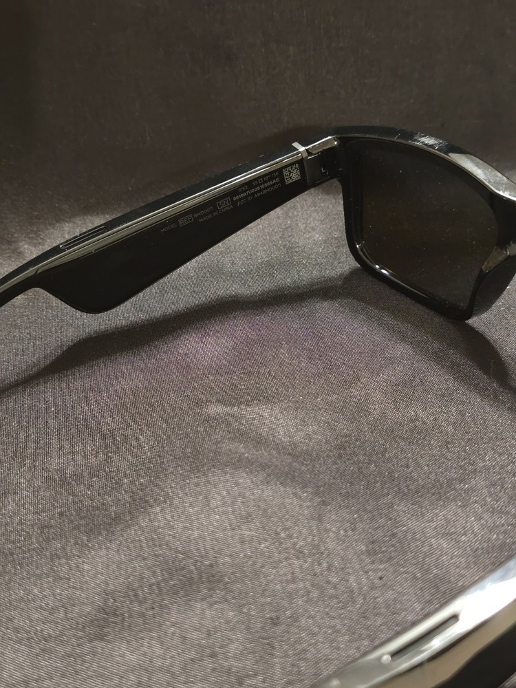 Bose Bluetooth Audio Sunglasses Frames Tenor Set Blue & Black Lenses Rectangular