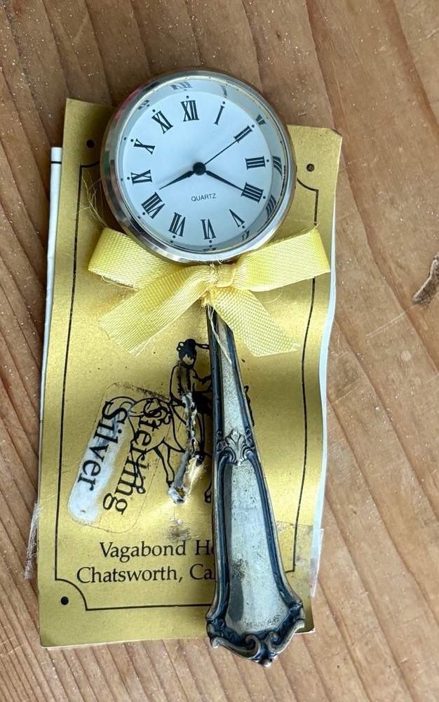 Vagabond House Sterling Handle Clock