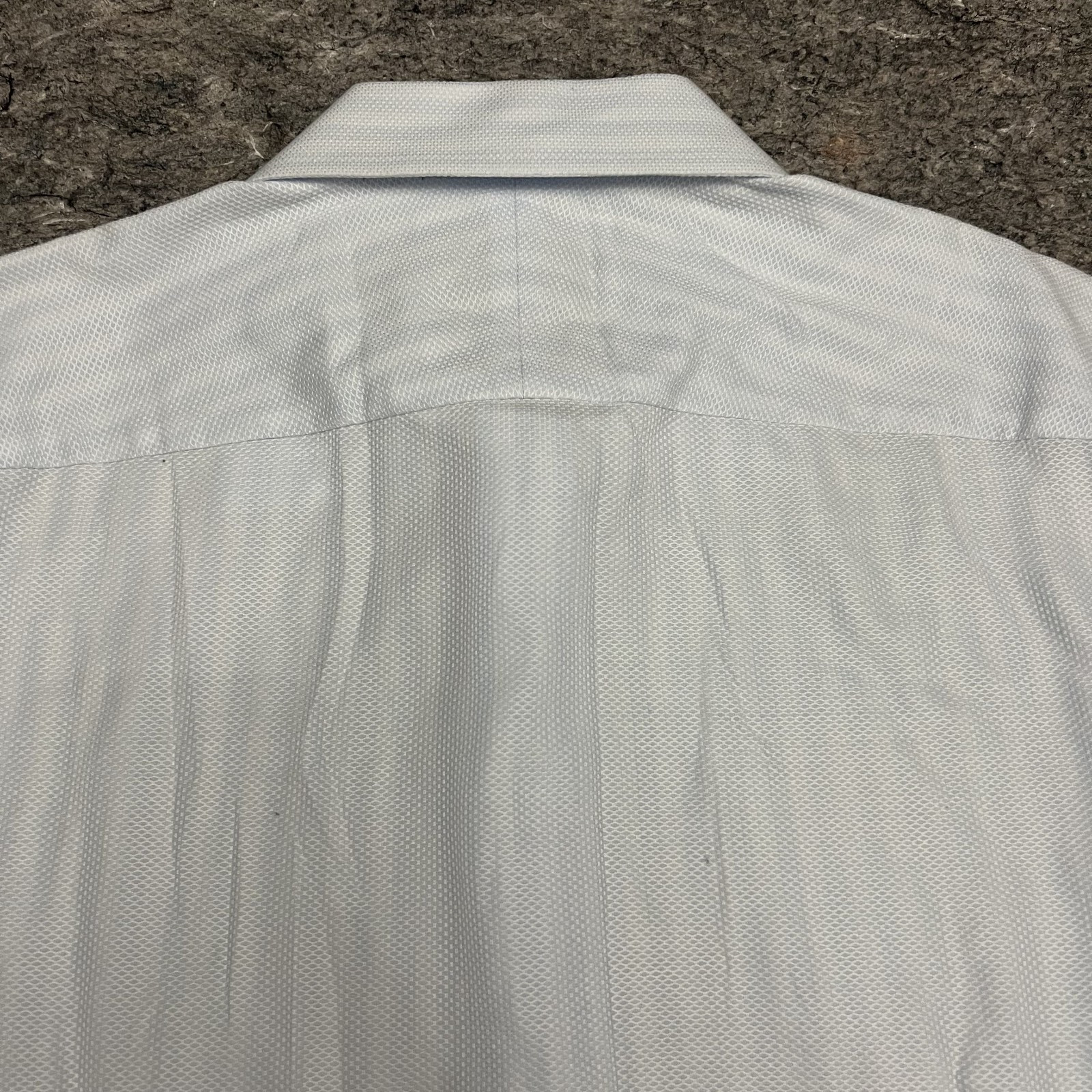 Brooks Brothers Thomas Mason Regent Fit Honeycomb Shirt Men’s 16 35