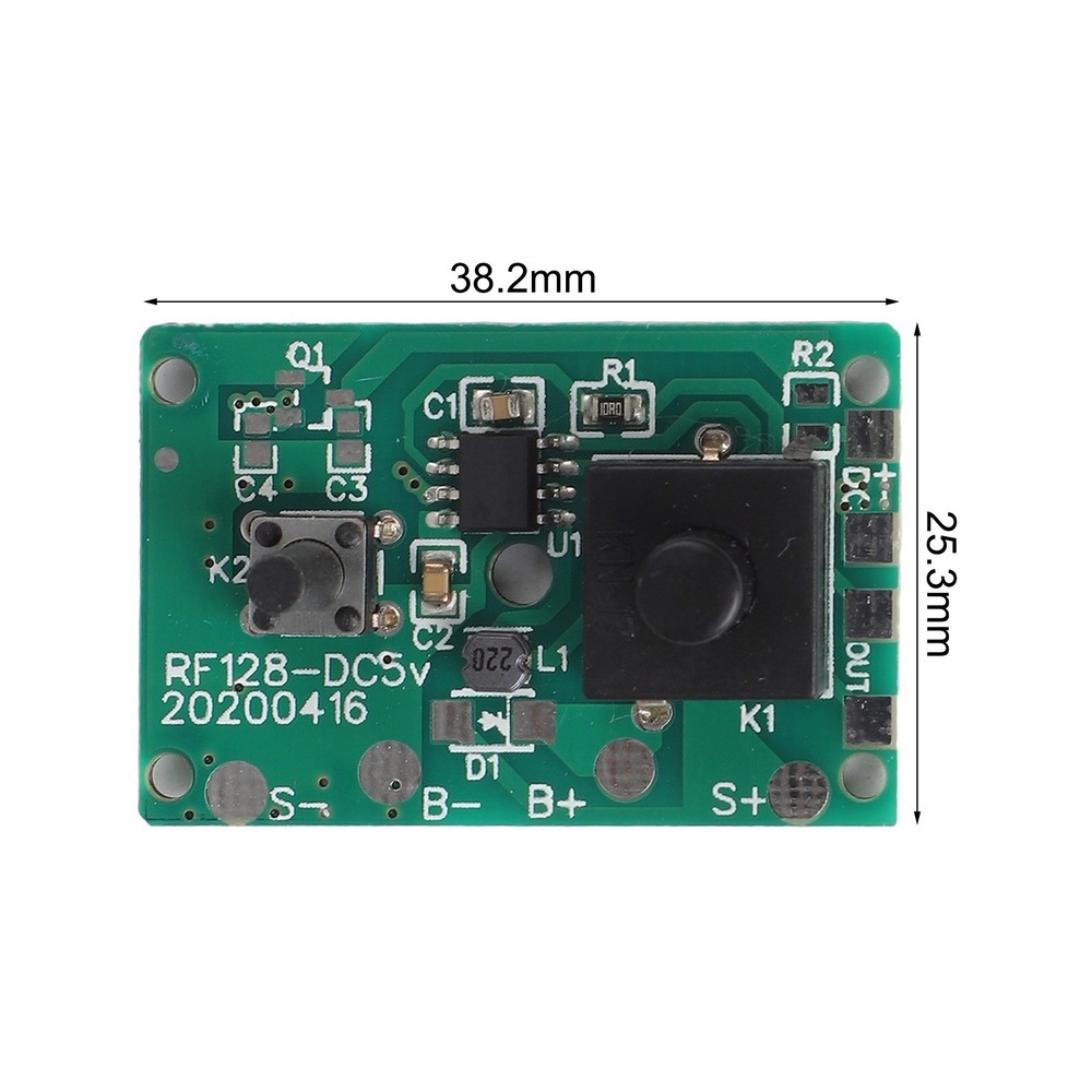 1.2V Solar Controller Energy Efficient Lighting Flexible Outdoor Application