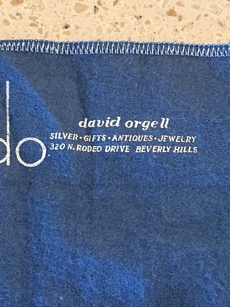 Reed & Barton "Mirrorstele" sterling silver Handle