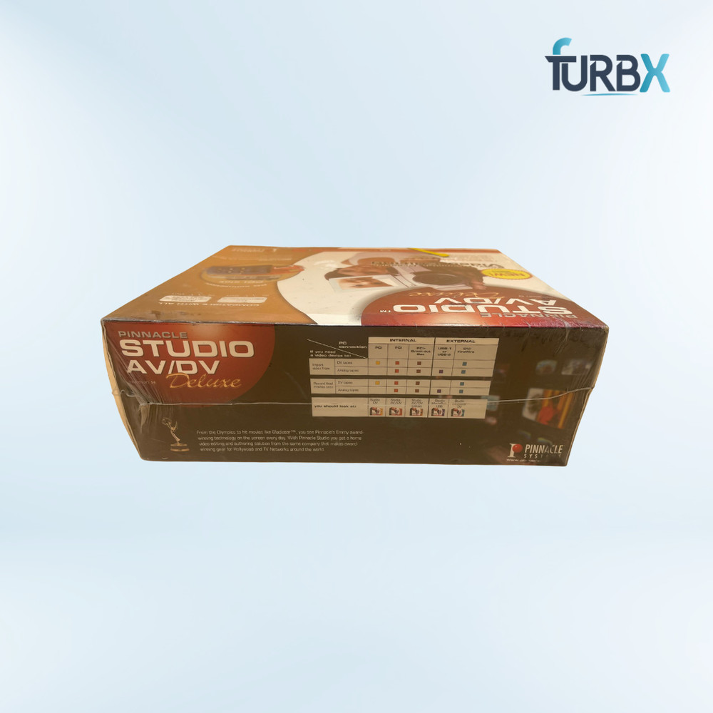 Pinnacle Studio Av/Dv Deluxe Version 9