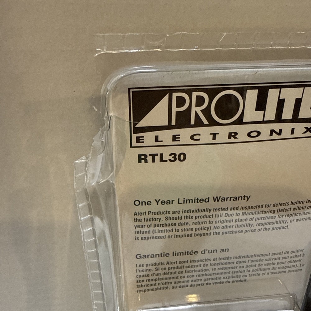 PRO LITE ELECTRONIX RTL30 30 LED SCREW-IN MODULE 110 LUMENS (A12E)