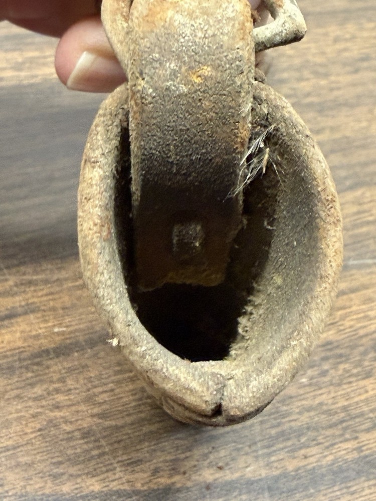 Antique Leather Tool Sheath
