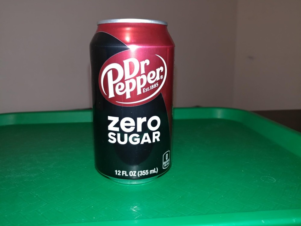 DR PEPPER ZERO SUGAR - 12 OZ, 12 PK