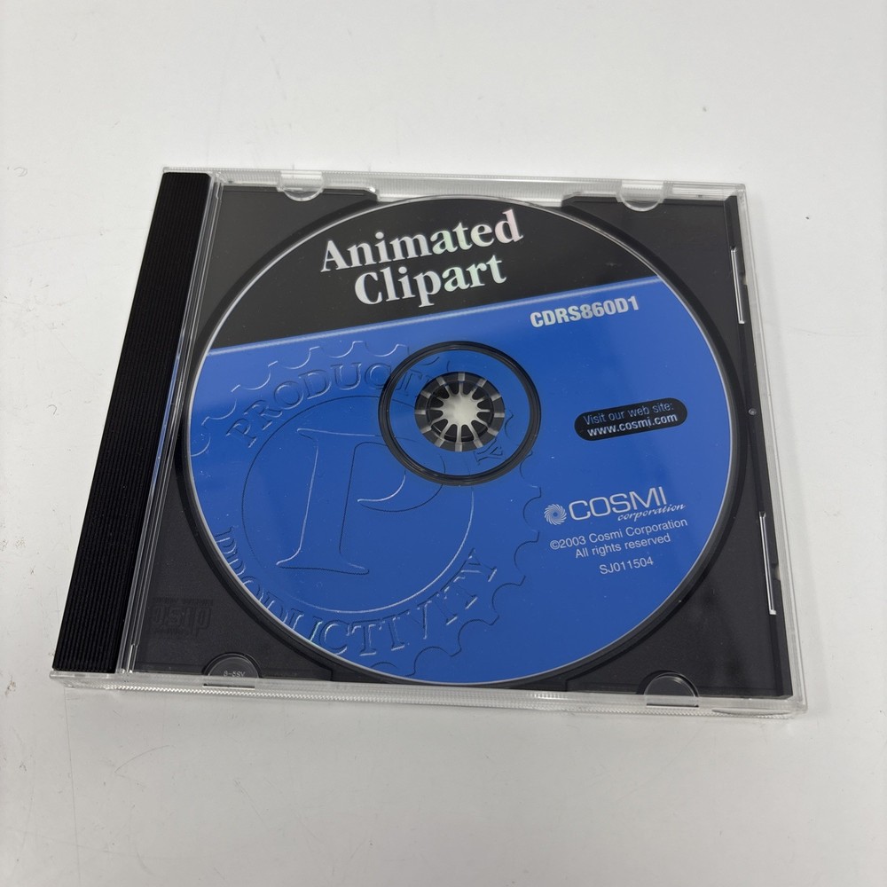 Cosmi Software Animated Clipart, Vol. 2