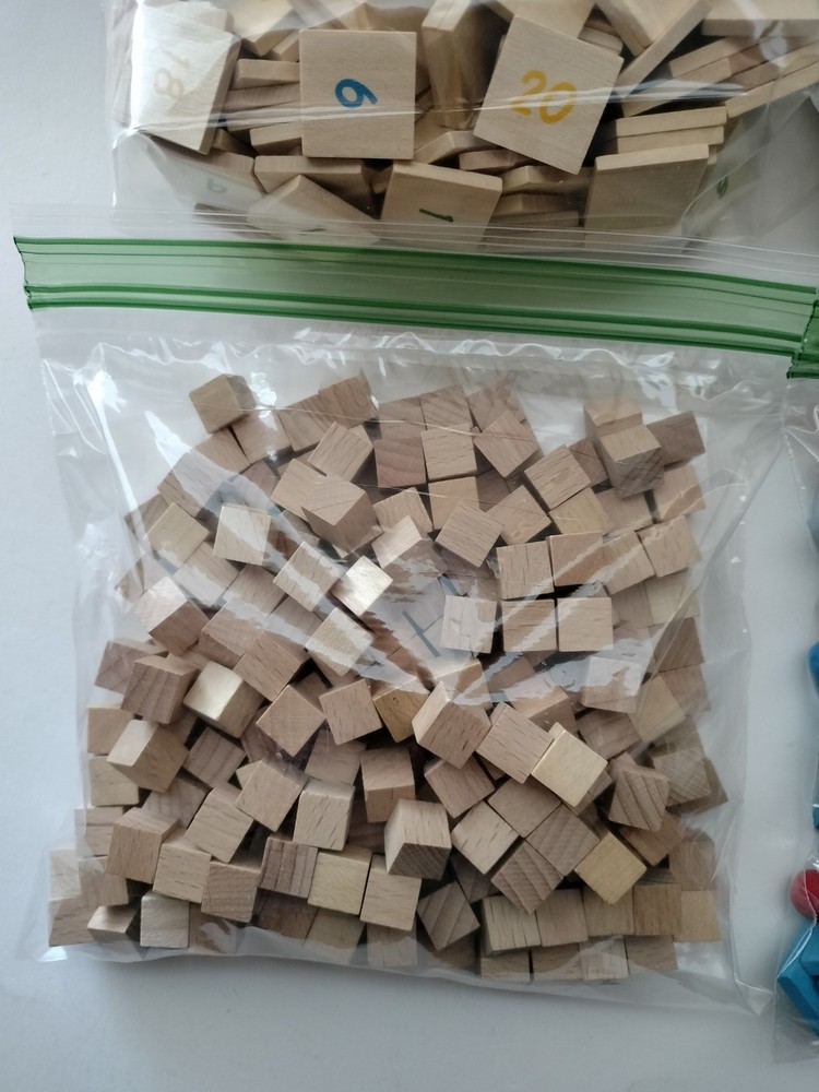 Huge Math Manipulatives & Other Resorces Lot