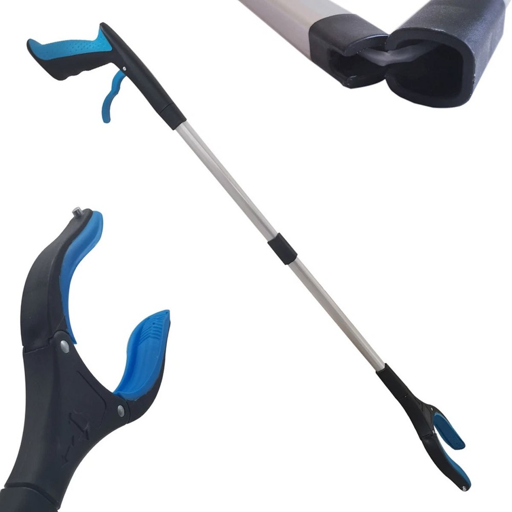 ABS Plastic, Rubber material multi-function grabber, convenient and foldable