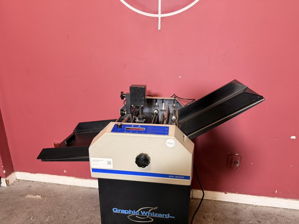 Graphic Whizard GW6000 !Video!