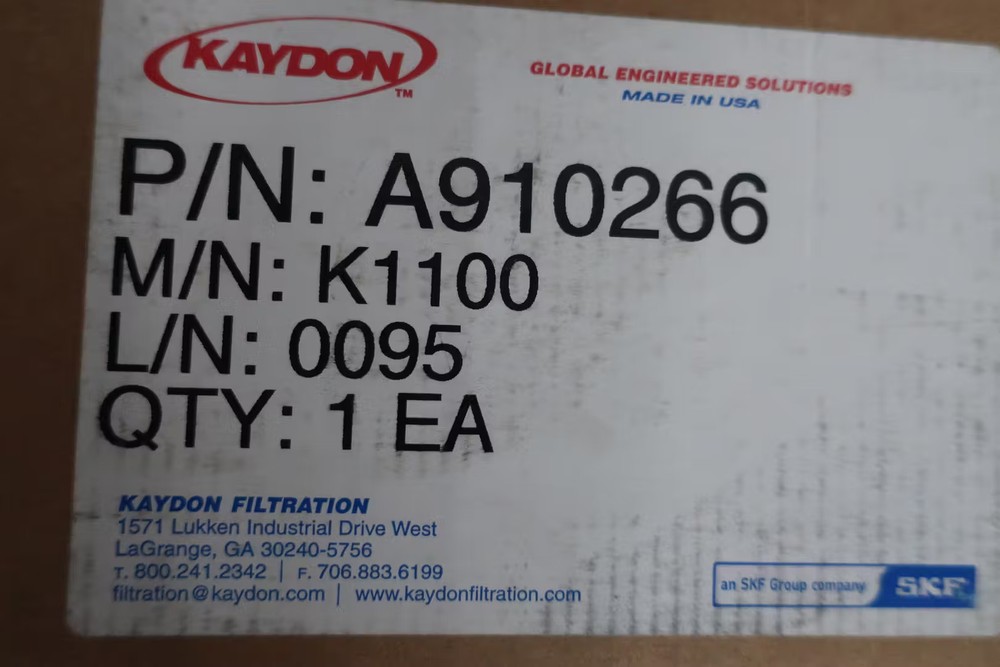 Kaydon A910266 Hydraulic Filter Element