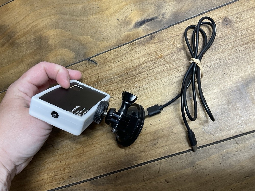 Lume Cube LC-PANELMINI1 5W Bicolor Panel Mini LED - USB C Mini Light Panel