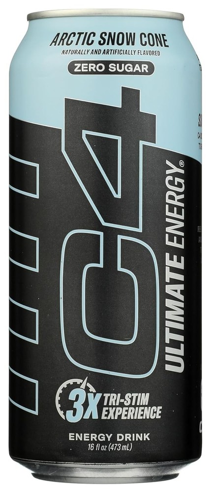 C4 Ultimate Energy Arctic Snow Cone