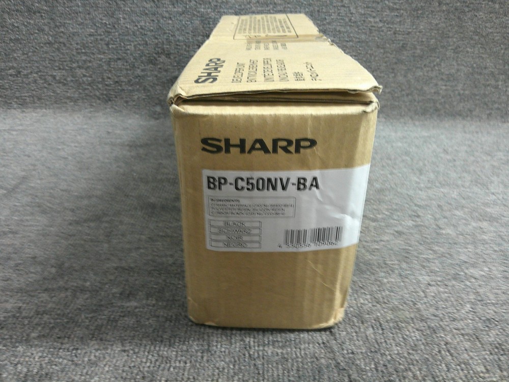 BP-C50NV-BA New Genuine Sharp Black Developer Unit