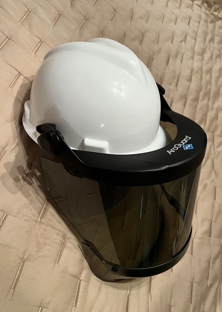 ArcGuard H12HT 12 cal PureView Faceshield With Hard Hat Size Medium