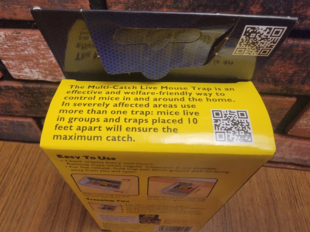 The Big Cheese Multi-Catch Live Mouse Trap