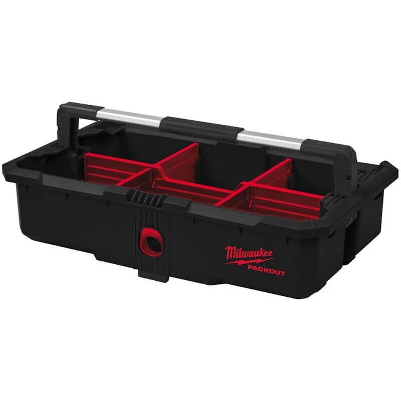 Milwaukee PackOut Tool Tray - Black Edition
