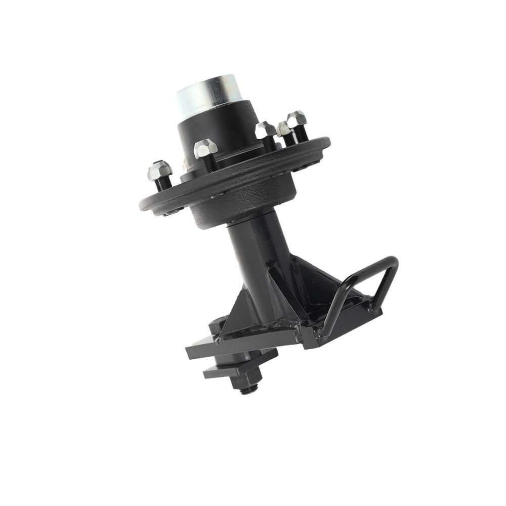 Heavy-Duty Shipping Container Axles Wheels Kit w/Bolt-on Spindle 8 x 6.5'' Lug