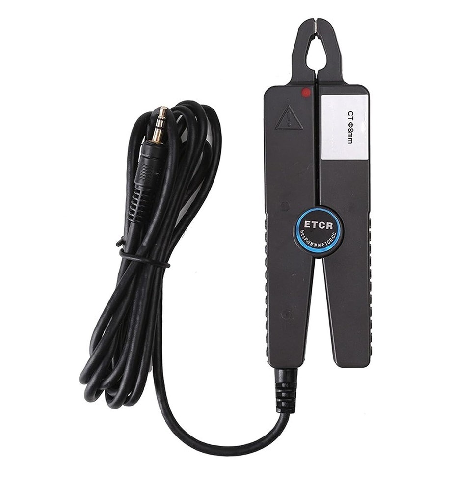 Three-Phase Energy Quality Analyzer Power Quality Analyzer Data Logger 10mA-10A