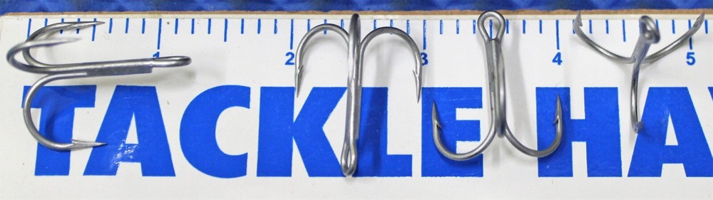 VMC Treble Hook 8650 PS Size 1/0 45 Count Box