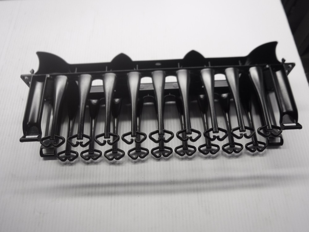 Hoffman DCHS2 Horizontal Cable Manager ** Screws Not Included **