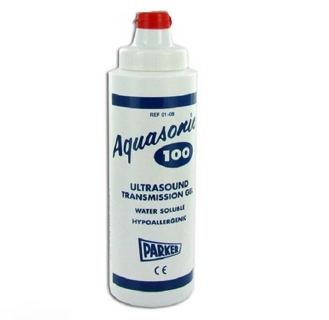 Ultrasound Transmission Gel AQUASONIC 100 8.5oz Squeeze Bottle PARKER LABS