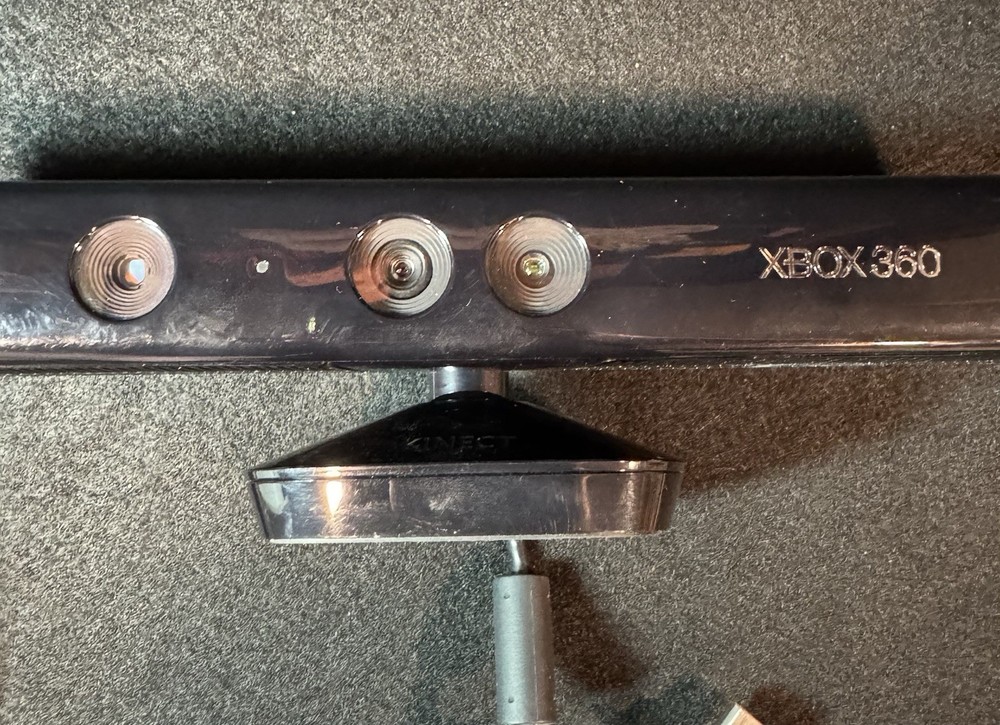 Genuine Microsoft Xbox 360 Kinect Camera Sensor Bar Model: 1414 W/ Power Cord